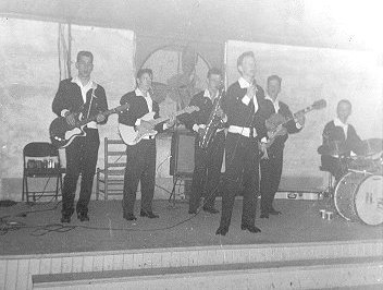The Deltones at the Jay (FL) American Legion in 1960