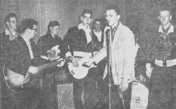 The Deltones at the Jay (FL) American Legion in 1960